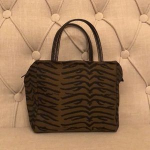Fendi zebra mini bag